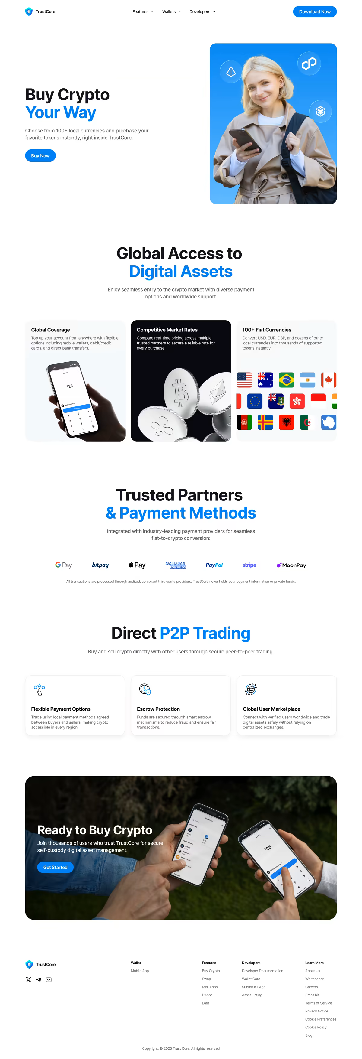 Buy Crypto Mockup